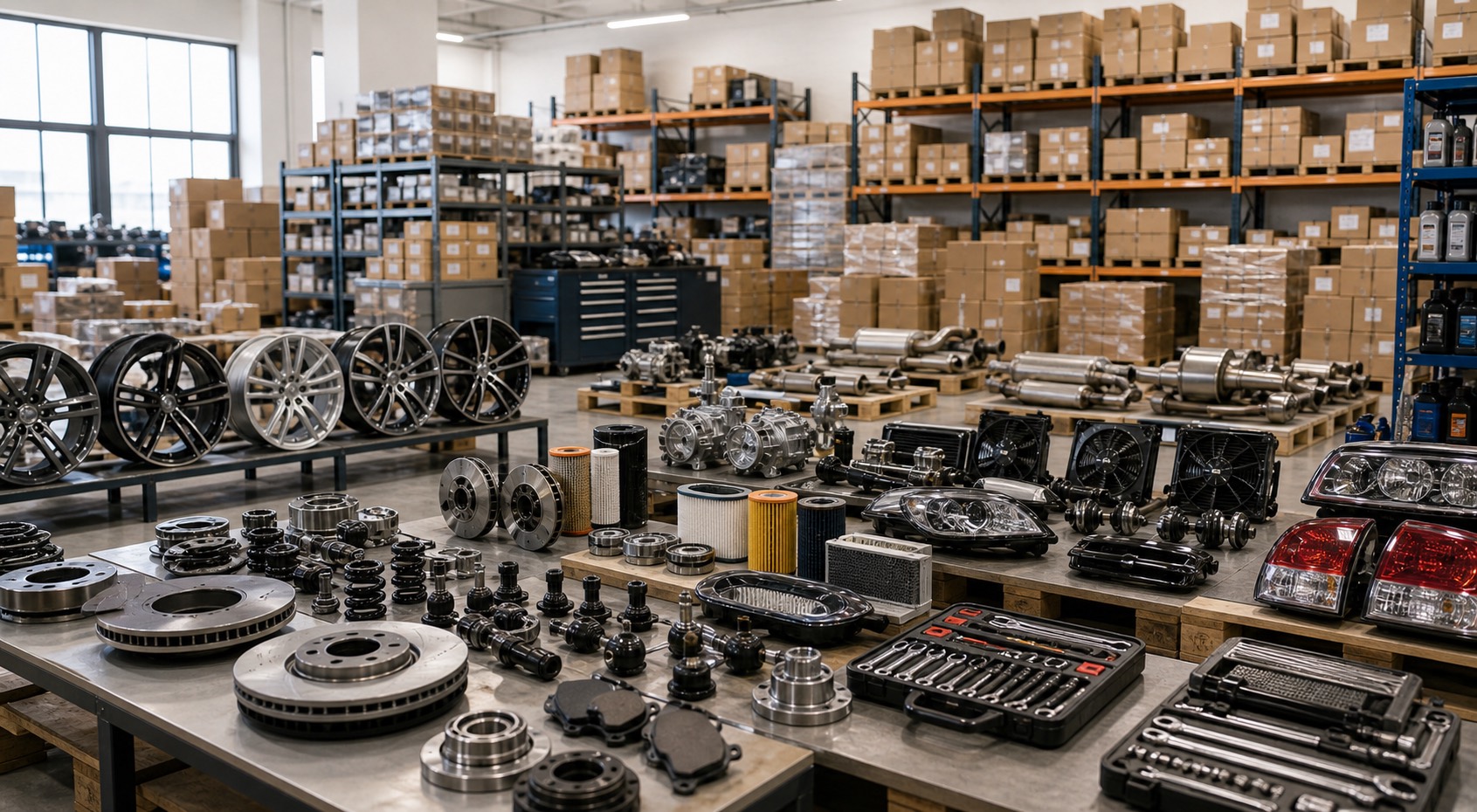 Automotive products for sourcing