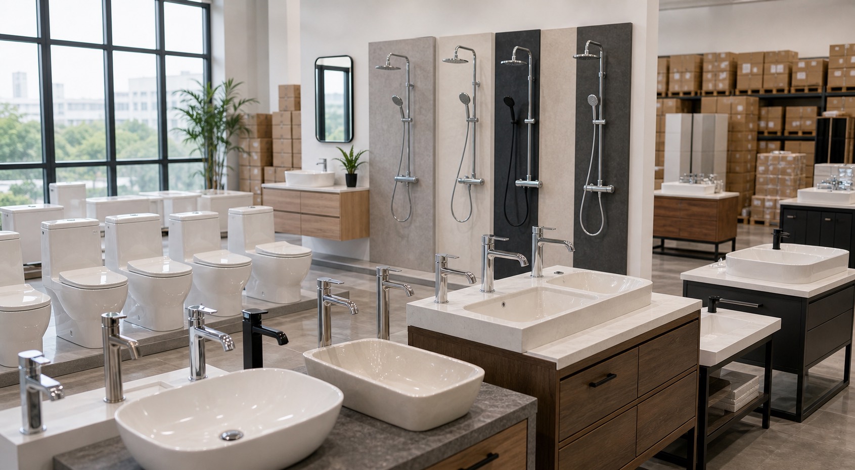 Bathroom and sanitary products for sourcing