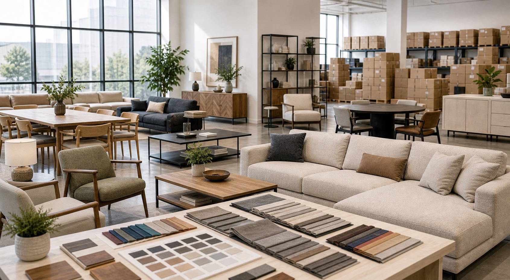 Furniture products for sourcing