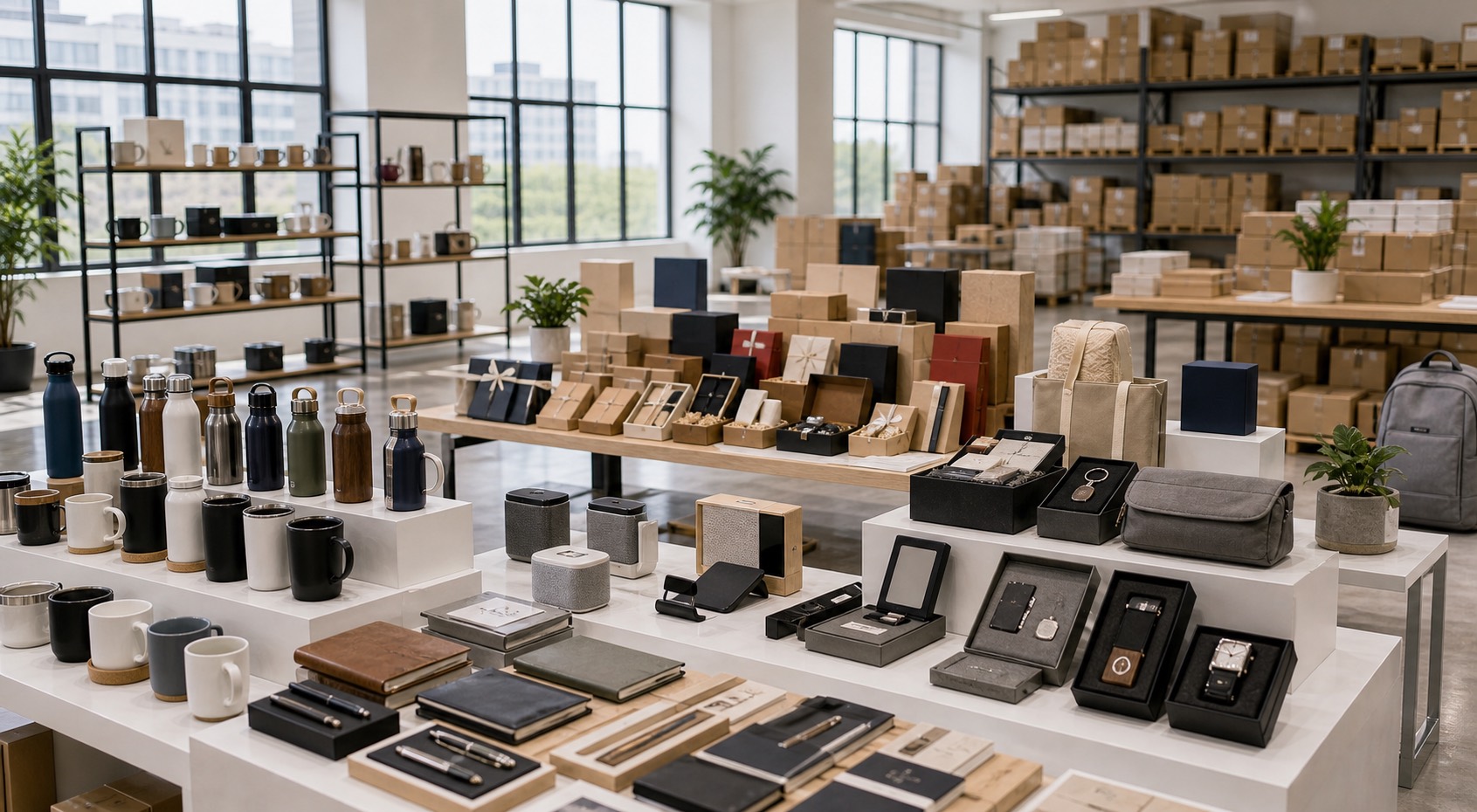 Gift products and packaging for sourcing